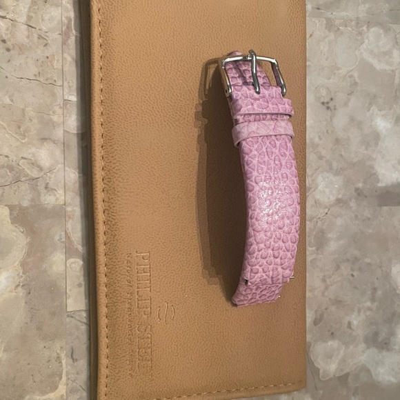 Philip stein mother of pearl watch with four additional watch bands - Picture 11 of 11